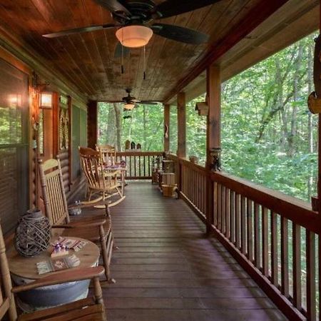 Вилла Mountain Spirit Cabin - Fireplace And Hot Tub Блу-Ридж Экстерьер фото