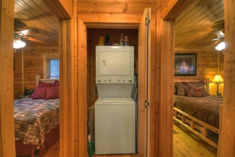 Вилла Mountain Spirit Cabin - Fireplace And Hot Tub Блу-Ридж Экстерьер фото